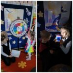 Andrzejkowe wróżenie przedszkolaków z oddziau Żuczki