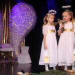 Aniołki recytują wiersze