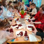 Bałwanki prawie już gotowe