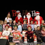 Biedronki z Mikołajem