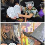 Chłopcy losują imie przyszłej żony na wielkim sercu z imionami