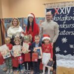 Dzieci 4 -letnie z nagrodami