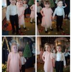 Dzieci podczas występu