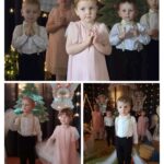 Dzieci podczas występu dla rodziców