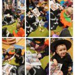 Dzieci rozwiązują zagadki Esmeraldy