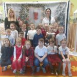 Dzieci z oddziału ,,Motylki