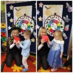 Dzieci z oddziału Żuczki przekuwają serce z imionami