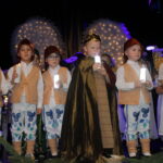 Dzieci ze świeczkami