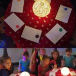 Dziecko losuje kolor nauczycielka czyta ic znaczenie