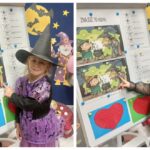 Dziewczynki szukają różnic