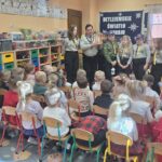 Harcerze w przedszkolu
