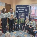 Harcerze z Betlejemskim Światłem Pokoju