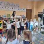 Kolędowanie w oddziale Biedronek