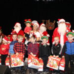 Krasnoludki z Mikołajem