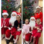 Mikołaj wita dzieci