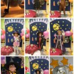 Motylki w strojach andrzejkowych