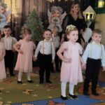 Mróweczki podczas śpiewania kolędy Była Noc