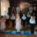 Mróweczki witają rodziców na warsztatach