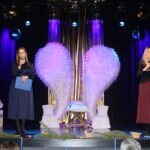 Nauczycielki witają gości