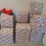 Paczki dostarczone do magazynu