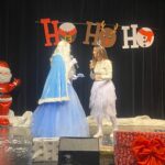 Pani Zima że Śnieżynką Olą