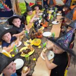 Poczęstunek w oddziale Krasnoludki