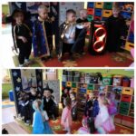 Przedszkolaki z oddziału Żuczki tańczą w rytm ulubionych piosenek