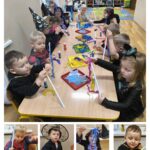 Różdżki - praca plastyczna