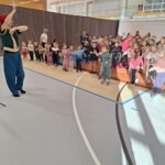 Roztańczone przedszkolaki