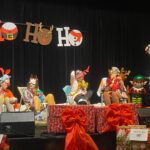 Śnieżynka rozmawia z dziećmi