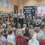 Spotkanie z harcerzami