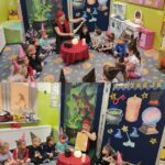 Tulipanki i Bratki otworzyły i odczytały list od wróżki