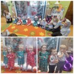 Warsztaty bożonarodzeniowe w oddziale Żuczki