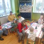 Warsztaty świąteczne w oddziale Żuczki