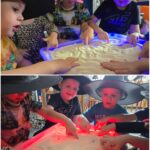 Zabawy sensoryczne z magiczną podświetlaną skrzynią