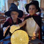 Zabawy z kulą śpietlną