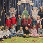 Zdjęcie grupowe dzieci z oddziału Biedronek