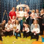 Zdjęcie grupowe z bałwankami