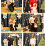 Zdjęcie na ściance z rodzicami