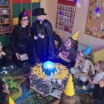 dzieci z oddziału stokrotki czary