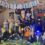 dzieci z oddziału stokrotki zdjęcie grupowe