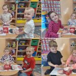 Dzieci naśladują emocje