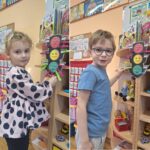 Dzieci z oddziały Biedronek- sygnalizator emocji