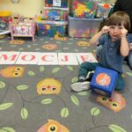 kącik emocji oddział Bratki