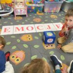 kącik emocji oddział Bratki