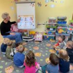 kącik emocji oddział Bratki