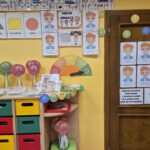 Kącik emocji w grupie Pszczółek