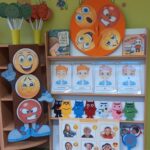 Kącik emocji w oddzialu Żuczki