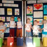 Przedszkolaki z Grębocic z nagrodami za udział w konkursie plastycznym