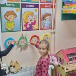 dzieci z grupy stokroki